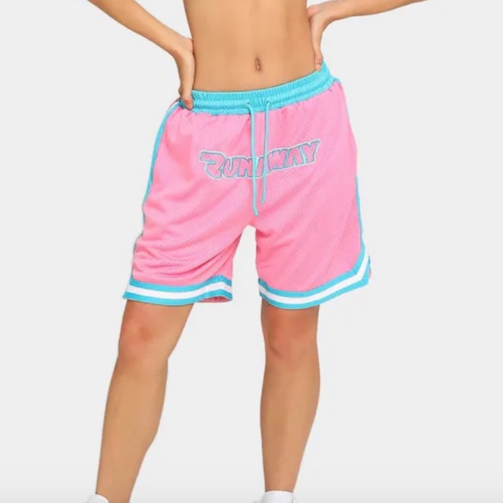Runaway Motel Ball Shorts by Parris Goebel